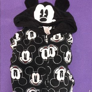 Mickey Mouse onsie